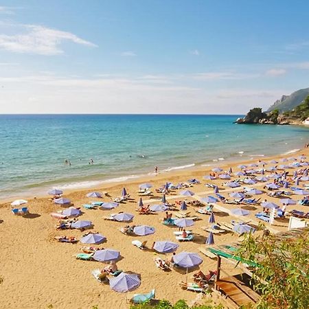 Aurora Apartment Corfu Pélekasz Kültér fotó