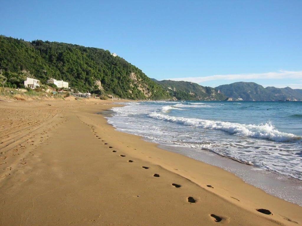 Aurora Apartment Corfu Pélekasz Kültér fotó