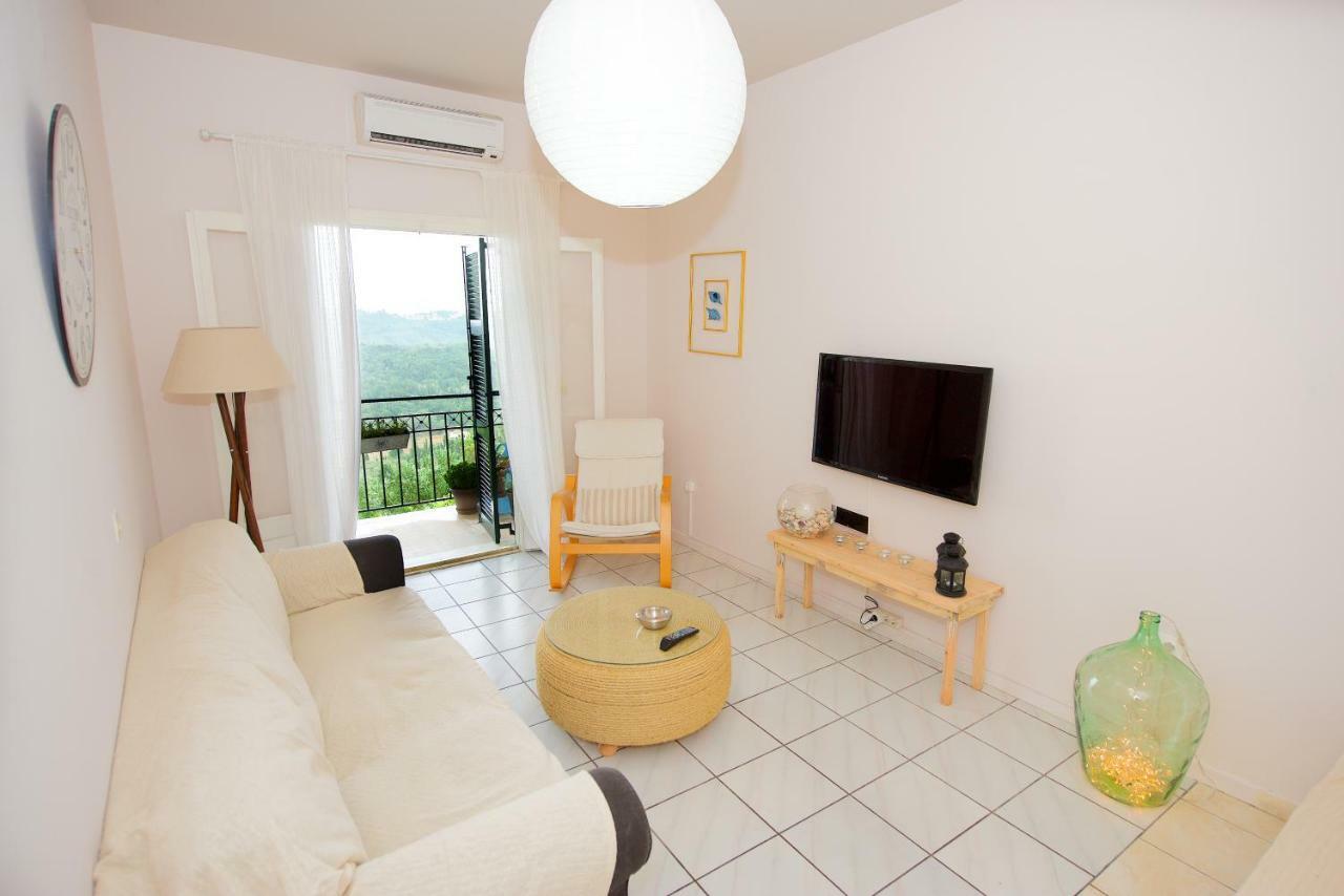 Aurora Apartment Corfu Pélekasz Kültér fotó