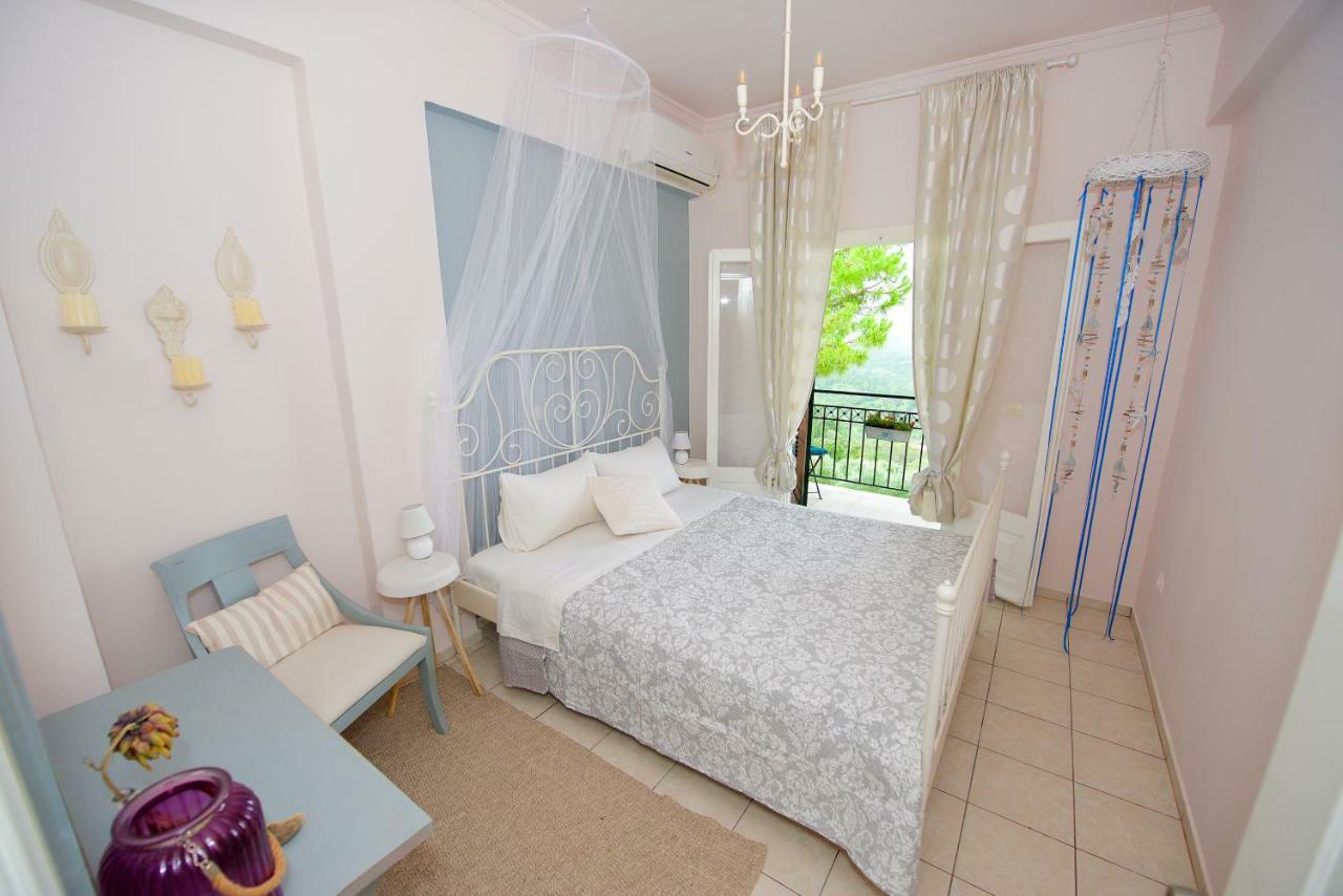 Aurora Apartment Corfu Pélekasz Kültér fotó