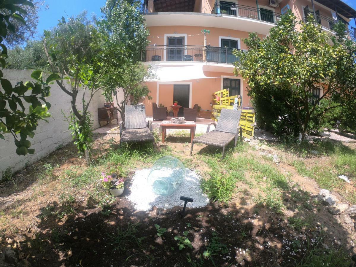 Aurora Apartment Corfu Pélekasz Kültér fotó